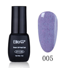 Load image into Gallery viewer, Elite99 New Supply Nail Art 7ml Bling Pure color Supper Diamond Shining Glitter Sequin Starry Platinum Paint Gel
