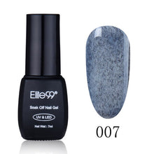 Load image into Gallery viewer, Elite99 New Supply Nail Art 7ml Bling Pure color Supper Diamond Shining Glitter Sequin Starry Platinum Paint Gel

