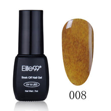 Load image into Gallery viewer, Elite99 New Supply Nail Art 7ml Bling Pure color Supper Diamond Shining Glitter Sequin Starry Platinum Paint Gel
