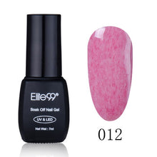 Load image into Gallery viewer, Elite99 New Supply Nail Art 7ml Bling Pure color Supper Diamond Shining Glitter Sequin Starry Platinum Paint Gel
