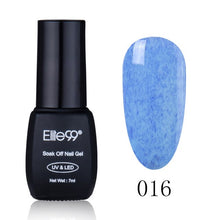 Load image into Gallery viewer, Elite99 New Supply Nail Art 7ml Bling Pure color Supper Diamond Shining Glitter Sequin Starry Platinum Paint Gel
