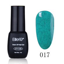 Load image into Gallery viewer, Elite99 New Supply Nail Art 7ml Bling Pure color Supper Diamond Shining Glitter Sequin Starry Platinum Paint Gel
