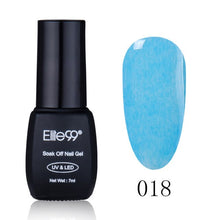 Load image into Gallery viewer, Elite99 New Supply Nail Art 7ml Bling Pure color Supper Diamond Shining Glitter Sequin Starry Platinum Paint Gel
