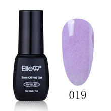 Load image into Gallery viewer, Elite99 New Supply Nail Art 7ml Bling Pure color Supper Diamond Shining Glitter Sequin Starry Platinum Paint Gel
