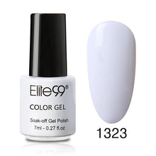 Load image into Gallery viewer, Elite99 New Supply Nail Art 7ml Bling Pure color Supper Diamond Shining Glitter Sequin Starry Platinum Paint Gel

