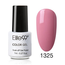 Load image into Gallery viewer, Elite99 New Supply Nail Art 7ml Bling Pure color Supper Diamond Shining Glitter Sequin Starry Platinum Paint Gel
