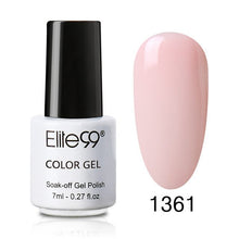 Load image into Gallery viewer, Elite99 New Supply Nail Art 7ml Bling Pure color Supper Diamond Shining Glitter Sequin Starry Platinum Paint Gel

