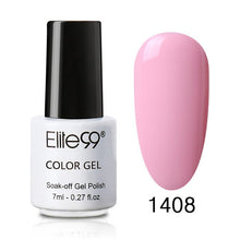 Load image into Gallery viewer, Elite99 New Supply Nail Art 7ml Bling Pure color Supper Diamond Shining Glitter Sequin Starry Platinum Paint Gel
