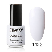 Load image into Gallery viewer, Elite99 New Supply Nail Art 7ml Bling Pure color Supper Diamond Shining Glitter Sequin Starry Platinum Paint Gel
