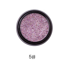 Load image into Gallery viewer, Hot 14 Colors Sequins Face Body Powder High Pigment Makeup Shimmer Body Glitter Eyes Make Up Lip Nail Body Powder Cosmetics
