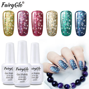 FairyGlo 15ml Nail Polish Stamping Paint Nail Polish Stamping Enamel Nail Art Vernis a Ongle Nagellak Gelpolish Semi Permanent