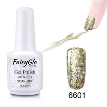 Load image into Gallery viewer, FairyGlo 15ml Nail Polish Stamping Paint Nail Polish Stamping Enamel Nail Art Vernis a Ongle Nagellak Gelpolish Semi Permanent
