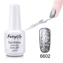 Load image into Gallery viewer, FairyGlo 15ml Nail Polish Stamping Paint Nail Polish Stamping Enamel Nail Art Vernis a Ongle Nagellak Gelpolish Semi Permanent
