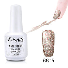 Load image into Gallery viewer, FairyGlo 15ml Nail Polish Stamping Paint Nail Polish Stamping Enamel Nail Art Vernis a Ongle Nagellak Gelpolish Semi Permanent
