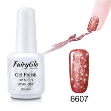 Load image into Gallery viewer, FairyGlo 15ml Nail Polish Stamping Paint Nail Polish Stamping Enamel Nail Art Vernis a Ongle Nagellak Gelpolish Semi Permanent
