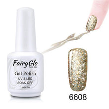 Load image into Gallery viewer, FairyGlo 15ml Nail Polish Stamping Paint Nail Polish Stamping Enamel Nail Art Vernis a Ongle Nagellak Gelpolish Semi Permanent
