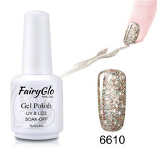 Load image into Gallery viewer, FairyGlo 15ml Nail Polish Stamping Paint Nail Polish Stamping Enamel Nail Art Vernis a Ongle Nagellak Gelpolish Semi Permanent
