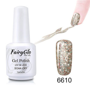 FairyGlo 15ml Nail Polish Stamping Paint Nail Polish Stamping Enamel Nail Art Vernis a Ongle Nagellak Gelpolish Semi Permanent