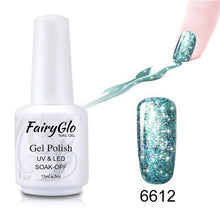 Load image into Gallery viewer, FairyGlo 15ml Nail Polish Stamping Paint Nail Polish Stamping Enamel Nail Art Vernis a Ongle Nagellak Gelpolish Semi Permanent
