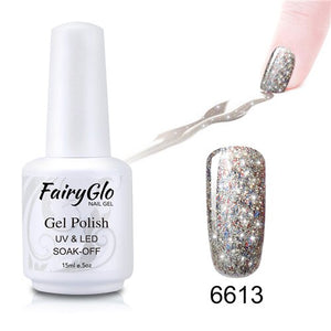 FairyGlo 15ml Nail Polish Stamping Paint Nail Polish Stamping Enamel Nail Art Vernis a Ongle Nagellak Gelpolish Semi Permanent