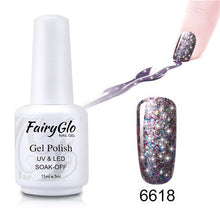 Load image into Gallery viewer, FairyGlo 15ml Nail Polish Stamping Paint Nail Polish Stamping Enamel Nail Art Vernis a Ongle Nagellak Gelpolish Semi Permanent
