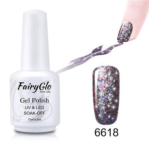 FairyGlo 15ml Nail Polish Stamping Paint Nail Polish Stamping Enamel Nail Art Vernis a Ongle Nagellak Gelpolish Semi Permanent