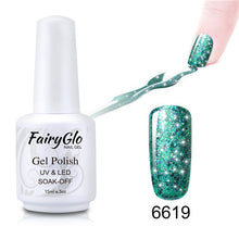 Load image into Gallery viewer, FairyGlo 15ml Nail Polish Stamping Paint Nail Polish Stamping Enamel Nail Art Vernis a Ongle Nagellak Gelpolish Semi Permanent
