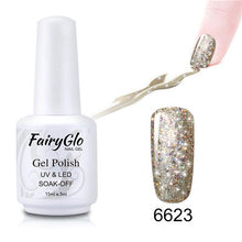 Load image into Gallery viewer, FairyGlo 15ml Nail Polish Stamping Paint Nail Polish Stamping Enamel Nail Art Vernis a Ongle Nagellak Gelpolish Semi Permanent
