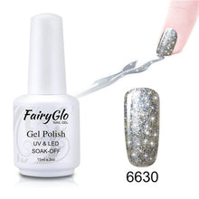 Load image into Gallery viewer, FairyGlo 15ml Nail Polish Stamping Paint Nail Polish Stamping Enamel Nail Art Vernis a Ongle Nagellak Gelpolish Semi Permanent
