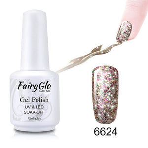 FairyGlo 15ml Nail Polish Stamping Paint Nail Polish Stamping Enamel Nail Art Vernis a Ongle Nagellak Gelpolish Semi Permanent