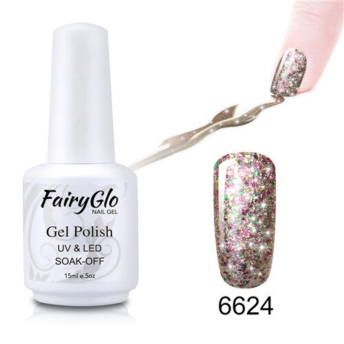 FairyGlo 15ml Nail Polish Stamping Paint Nail Polish Stamping Enamel Nail Art Vernis a Ongle Nagellak Gelpolish Semi Permanent