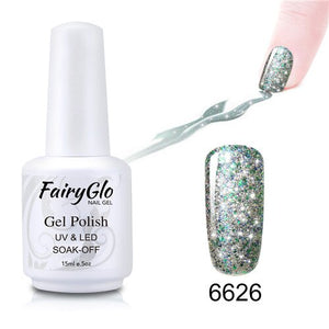 FairyGlo 15ml Nail Polish Stamping Paint Nail Polish Stamping Enamel Nail Art Vernis a Ongle Nagellak Gelpolish Semi Permanent