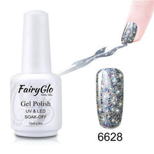 Load image into Gallery viewer, FairyGlo 15ml Nail Polish Stamping Paint Nail Polish Stamping Enamel Nail Art Vernis a Ongle Nagellak Gelpolish Semi Permanent
