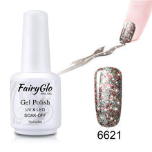 Load image into Gallery viewer, FairyGlo 15ml Nail Polish Stamping Paint Nail Polish Stamping Enamel Nail Art Vernis a Ongle Nagellak Gelpolish Semi Permanent
