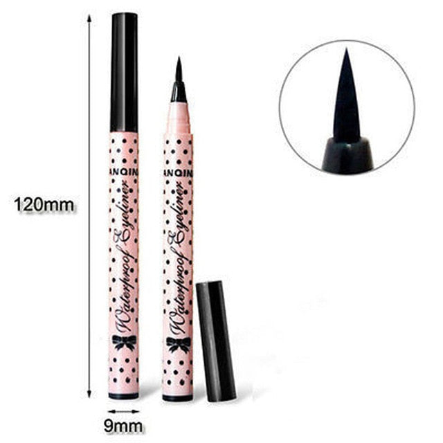 2019 Eyeliner Pen Makeup Cosmetic Black Pink Liquid Eye Liner Pencil Make Up Tool maquiagem