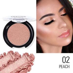 SACE LADY Highlighter Powder 6 Colors Face Iluminator Makeup Professional Glitter Palette Make Up Glow Kit Brighten Cosmetic