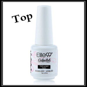 Elite99 Nail Polish 8ML Pure Color UV LED GelPolish Nail Art Soak Off Semi Perment Stamping Enamel Gellak Paint Glue Varnishes