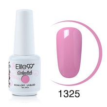 Load image into Gallery viewer, Elite99 Nail Polish 8ML Pure Color UV LED GelPolish Nail Art Soak Off Semi Perment Stamping Enamel Gellak Paint Glue Varnishes
