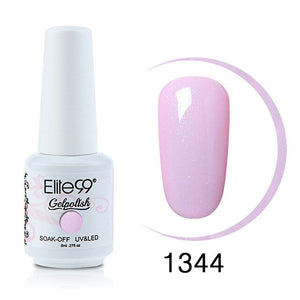 Elite99 Nail Polish 8ML Pure Color UV LED GelPolish Nail Art Soak Off Semi Perment Stamping Enamel Gellak Paint Glue Varnishes