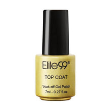 Load image into Gallery viewer, Elite99 New Supply Nail Art 7ml Bling Pure color Supper Diamond Shining Glitter Sequin Starry Platinum Paint Gel
