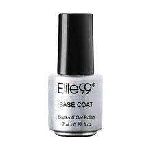 Load image into Gallery viewer, Elite99 New Supply Nail Art 7ml Bling Pure color Supper Diamond Shining Glitter Sequin Starry Platinum Paint Gel
