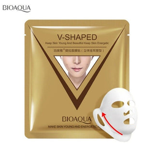 BIOAQUA plant moisturizing face mask skin care oil acne management Remover rolled up mask skin care face mask 1PCS.