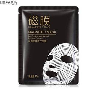 BIOAQUA plant moisturizing face mask skin care oil acne management Remover rolled up mask skin care face mask 1PCS.