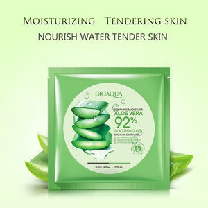 BIOAQUA plant moisturizing face mask skin care oil acne management Remover rolled up mask skin care face mask 1PCS.