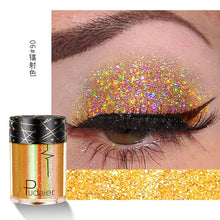 Load image into Gallery viewer, Pudaier New Sequin Glitter Makeup for Eyes Face Easy to Wear Sparkles Eyeshadow Diamond Shines Color Rich Glitter Shimmer Powder
