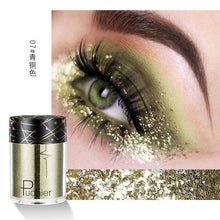 Load image into Gallery viewer, Pudaier New Sequin Glitter Makeup for Eyes Face Easy to Wear Sparkles Eyeshadow Diamond Shines Color Rich Glitter Shimmer Powder
