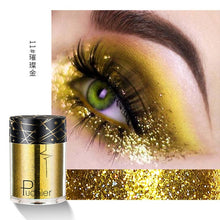 Load image into Gallery viewer, Pudaier New Sequin Glitter Makeup for Eyes Face Easy to Wear Sparkles Eyeshadow Diamond Shines Color Rich Glitter Shimmer Powder
