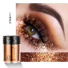 Load image into Gallery viewer, Pudaier New Sequin Glitter Makeup for Eyes Face Easy to Wear Sparkles Eyeshadow Diamond Shines Color Rich Glitter Shimmer Powder
