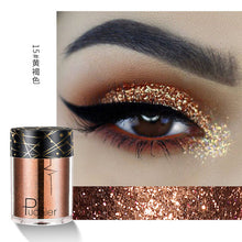 Load image into Gallery viewer, Pudaier New Sequin Glitter Makeup for Eyes Face Easy to Wear Sparkles Eyeshadow Diamond Shines Color Rich Glitter Shimmer Powder
