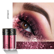 Load image into Gallery viewer, Pudaier New Sequin Glitter Makeup for Eyes Face Easy to Wear Sparkles Eyeshadow Diamond Shines Color Rich Glitter Shimmer Powder
